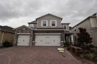 Lancaster - Eden at Crossprairie: Saint Cloud, Florida - M/I Homes