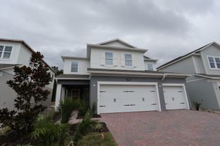 Lancaster - Eden at Crossprairie: Saint Cloud, Florida - M/I Homes