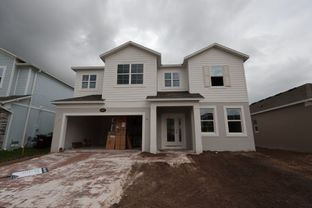 Santa Barbara II - Eden at Crossprairie: Saint Cloud, Florida - M/I Homes