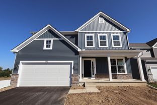 Erie - Liberty Grand: Powell, Ohio - M/I Homes
