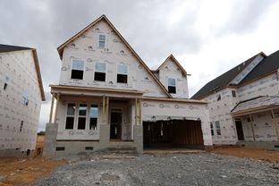 Watauga - Retreat at Friendship: Apex, North Carolina - M/I Homes