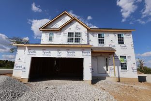 Dearborn - Homes at Foxfire: Commercial Point, Ohio - M/I Homes