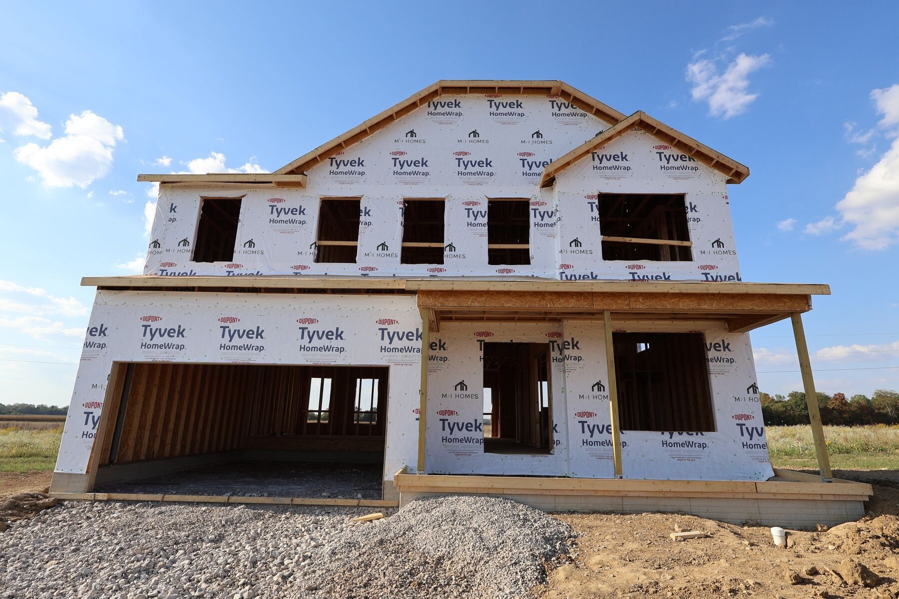 Findlay - Darby Station: Plain City, Ohio - M/I Homes