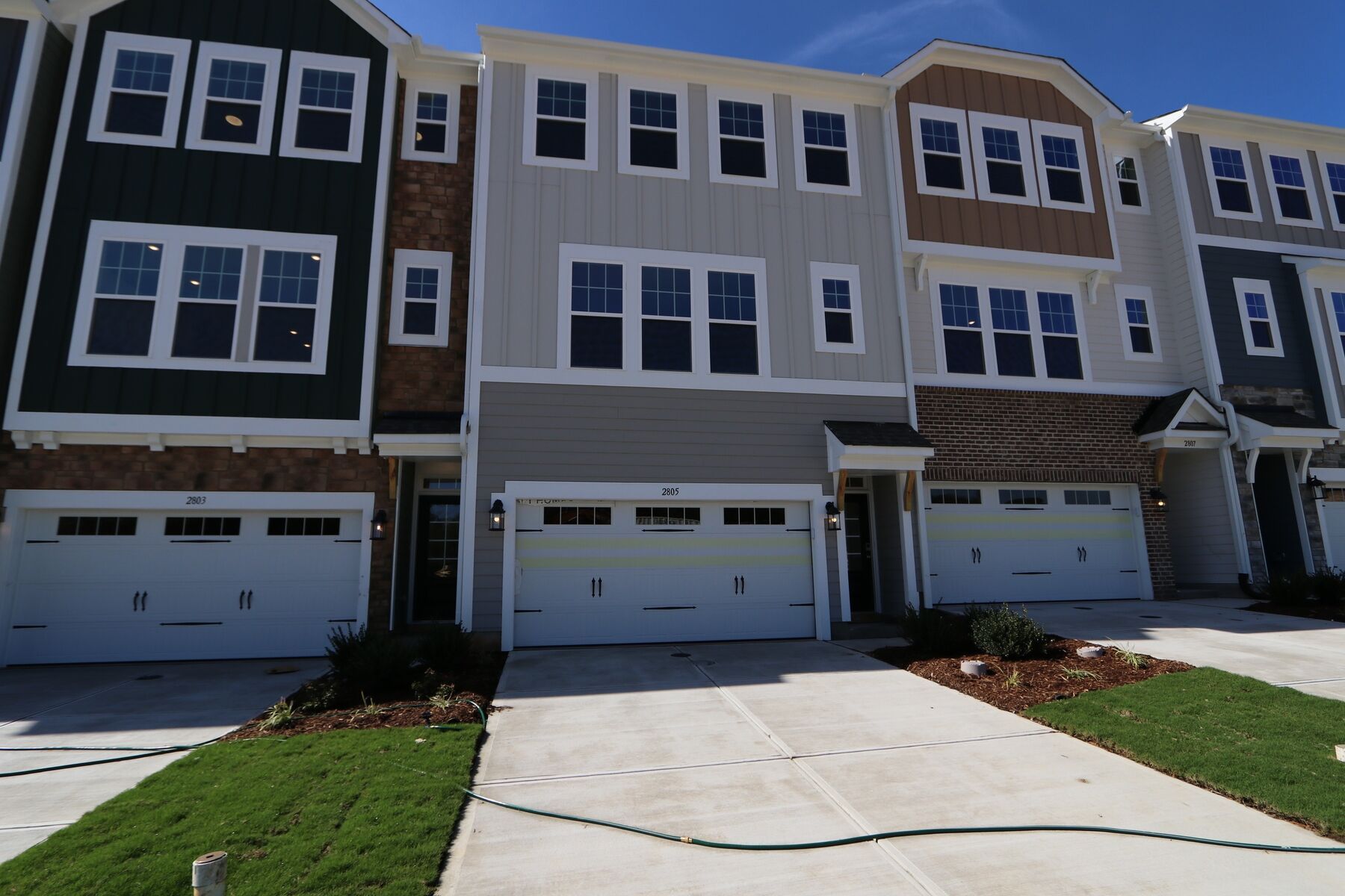 Hyde Park - Friendship Station: Apex, North Carolina - M/I Homes