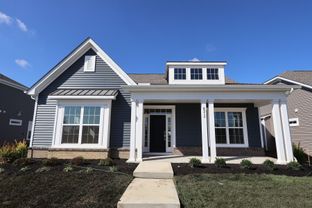 Augusta - Hill Farm: Hilliard, Ohio - M/I Homes