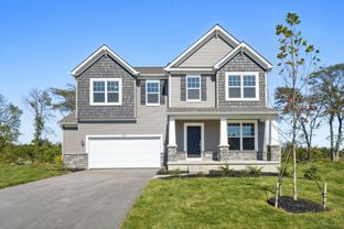 Granville - Homes at Foxfire: Commercial Point, Ohio - M/I Homes