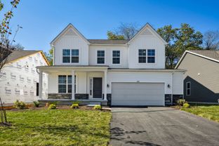 Madison - Homes at Foxfire: Commercial Point, Ohio - M/I Homes