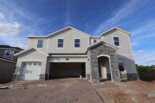 Lakeview Fl - Center Lake On The Park: Saint Cloud, Florida - M/I Homes