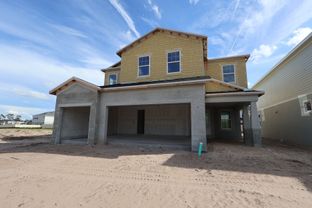 Lancaster - Center Lake On The Park: Saint Cloud, Florida - M/I Homes