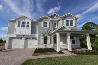 Newport Xl - Center Lake On The Park: Saint Cloud, Florida - M/I Homes