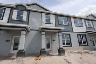 Rutland - Center Lake On The Park: Saint Cloud, Florida - M/I Homes