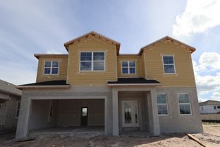Santa Barbara II - Center Lake On The Park: Saint Cloud, Florida - M/I Homes