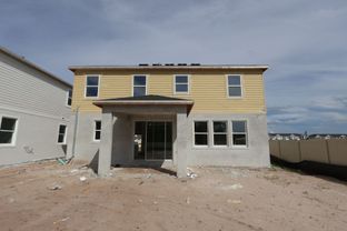 Santa Barbara II - Center Lake On The Park: Saint Cloud, Florida - M/I Homes