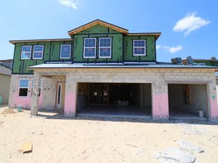 Sonoma II - Anderson Snow Estates: Spring Hill, Florida - M/I Homes