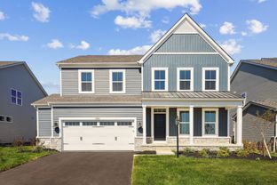 Bucknell - Jerome Village - Applewood: Plain City, Ohio - M/I Homes