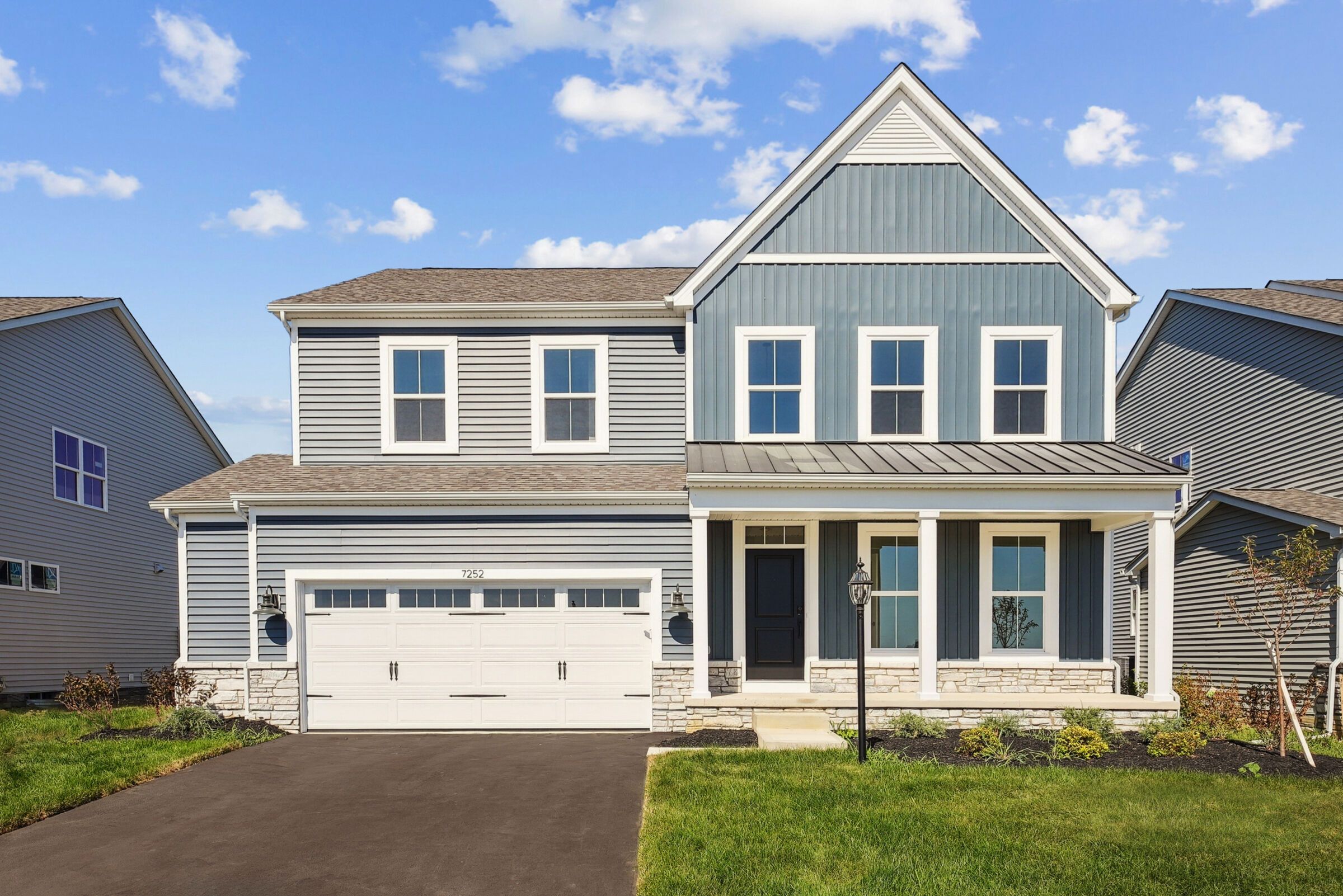 Bucknell - Jerome Village - Applewood: Plain City, Ohio - M/I Homes