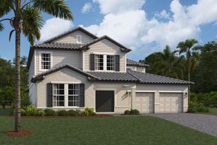 Wentworth - Shortgrass At Two Rivers: Zephyrhills, Florida - M/I Homes