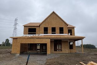 Dartmouth - Hyatts Meadows: Delaware, Ohio - M/I Homes