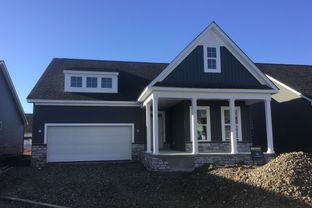 Glenview - Browns Farm: Grove City, Ohio - M/I Homes