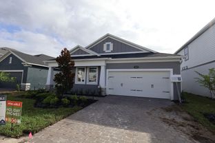 Capistrano II - Estates At Rivercrest: Sanford, Florida - M/I Homes