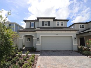 Aspen - Chapel Crossings: Wesley Chapel, Florida - M/I Homes