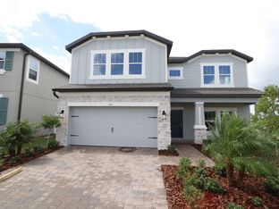 Coronado II - Chapel Crossings: Wesley Chapel, Florida - M/I Homes
