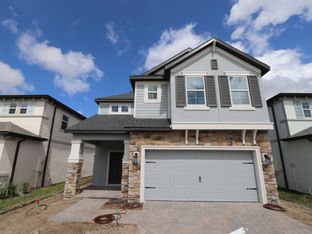 Cypress - Chapel Crossings: Wesley Chapel, Florida - M/I Homes