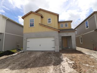 Cypress - Chapel Crossings: Wesley Chapel, Florida - M/I Homes