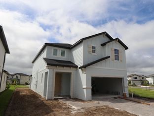 Cypress - Chapel Crossings: Wesley Chapel, Florida - M/I Homes