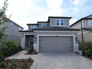Magnolia - Chapel Crossings: Wesley Chapel, Florida - M/I Homes