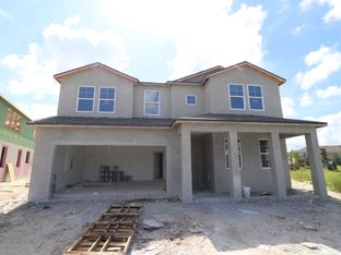 Santa Monica - Chapel Crossings: Wesley Chapel, Florida - M/I Homes