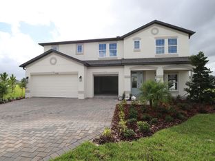 Santina II - Chapel Crossings: Wesley Chapel, Florida - M/I Homes