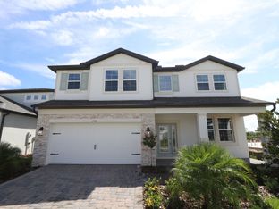 Sonoma II - Chapel Crossings: Wesley Chapel, Florida - M/I Homes