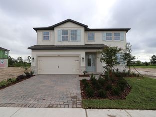 Sonoma II - Chapel Crossings: Wesley Chapel, Florida - M/I Homes
