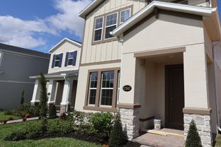 Jensen - Lake Star At Ovation: Winter Garden, Florida - M/I Homes