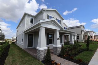 Wekiva - Lake Star At Ovation: Winter Garden, Florida - M/I Homes