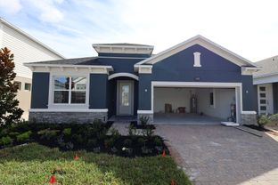 Piedmont - Estates At Rivercrest: Sanford, Florida - M/I Homes