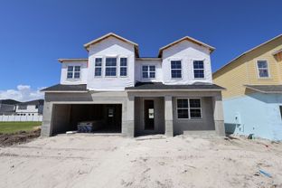 Santa Barbara II - Estates At Rivercrest: Sanford, Florida - M/I Homes