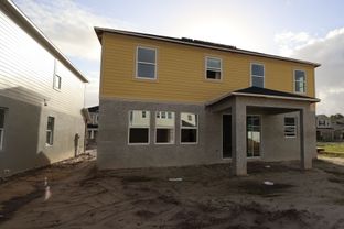 Santa Barbara II - Estates At Rivercrest: Sanford, Florida - M/I Homes