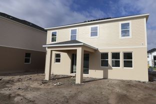 Santa Barbara II - Estates At Rivercrest: Sanford, Florida - M/I Homes