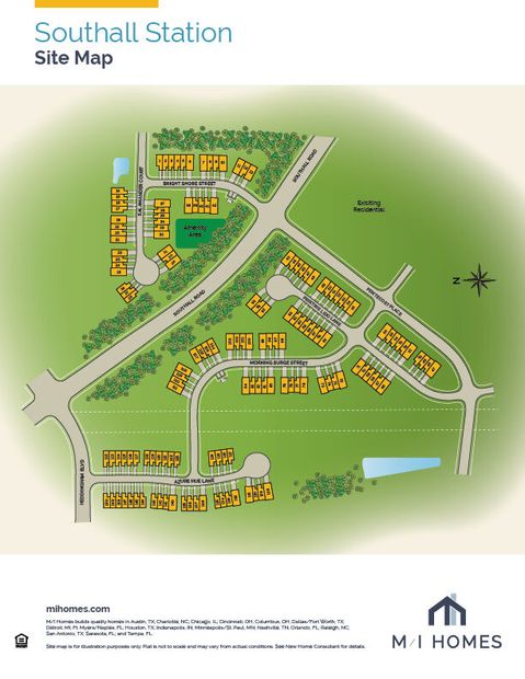 Mapa de la Comunidad