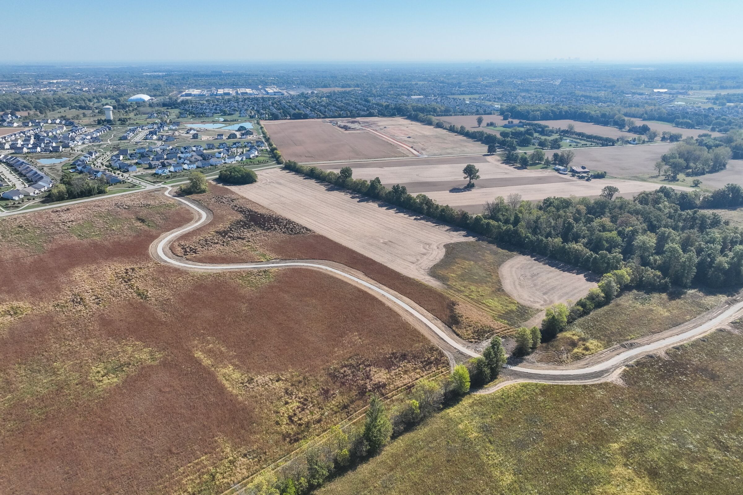 Preserved Green Space