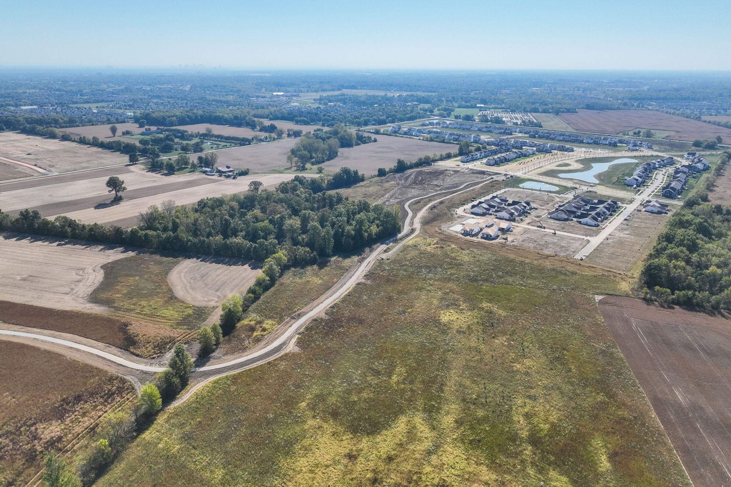 Preserved Green Space