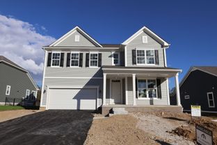 Duckhorn - Forest Ridge: Pataskala, Ohio - M/I Homes