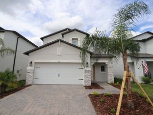 Marina - Cobblestone: Zephyrhills, Florida - M/I Homes