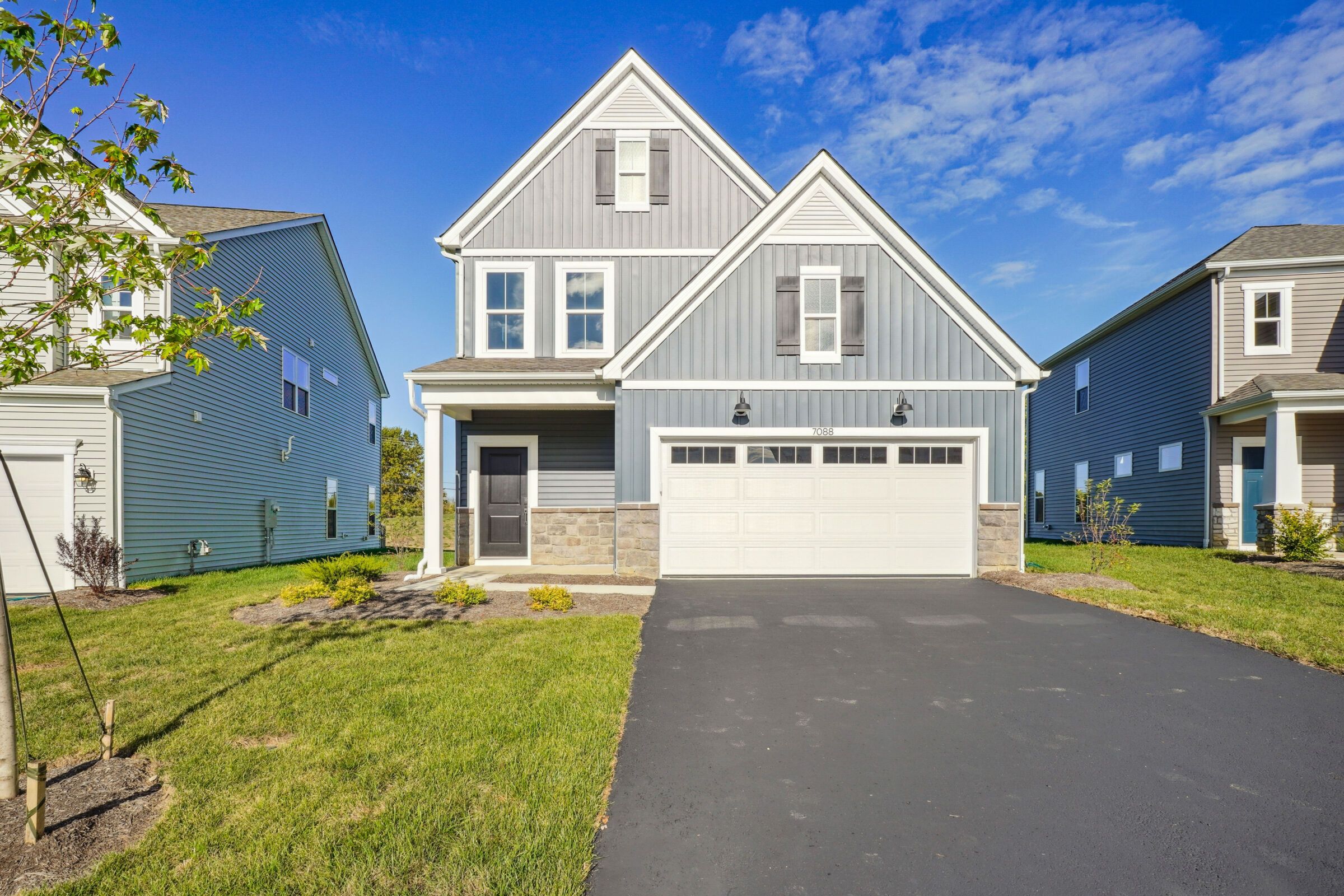 Petoskey - Liberty Grand: Powell, Ohio - M/I Homes