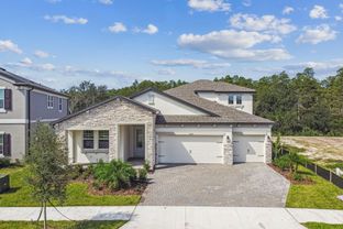 Corina III Bonus - Chapel Crossings: Wesley Chapel, Florida - M/I Homes