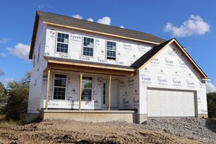 Evanston - Heron Crossing: Pickerington, Ohio - M/I Homes