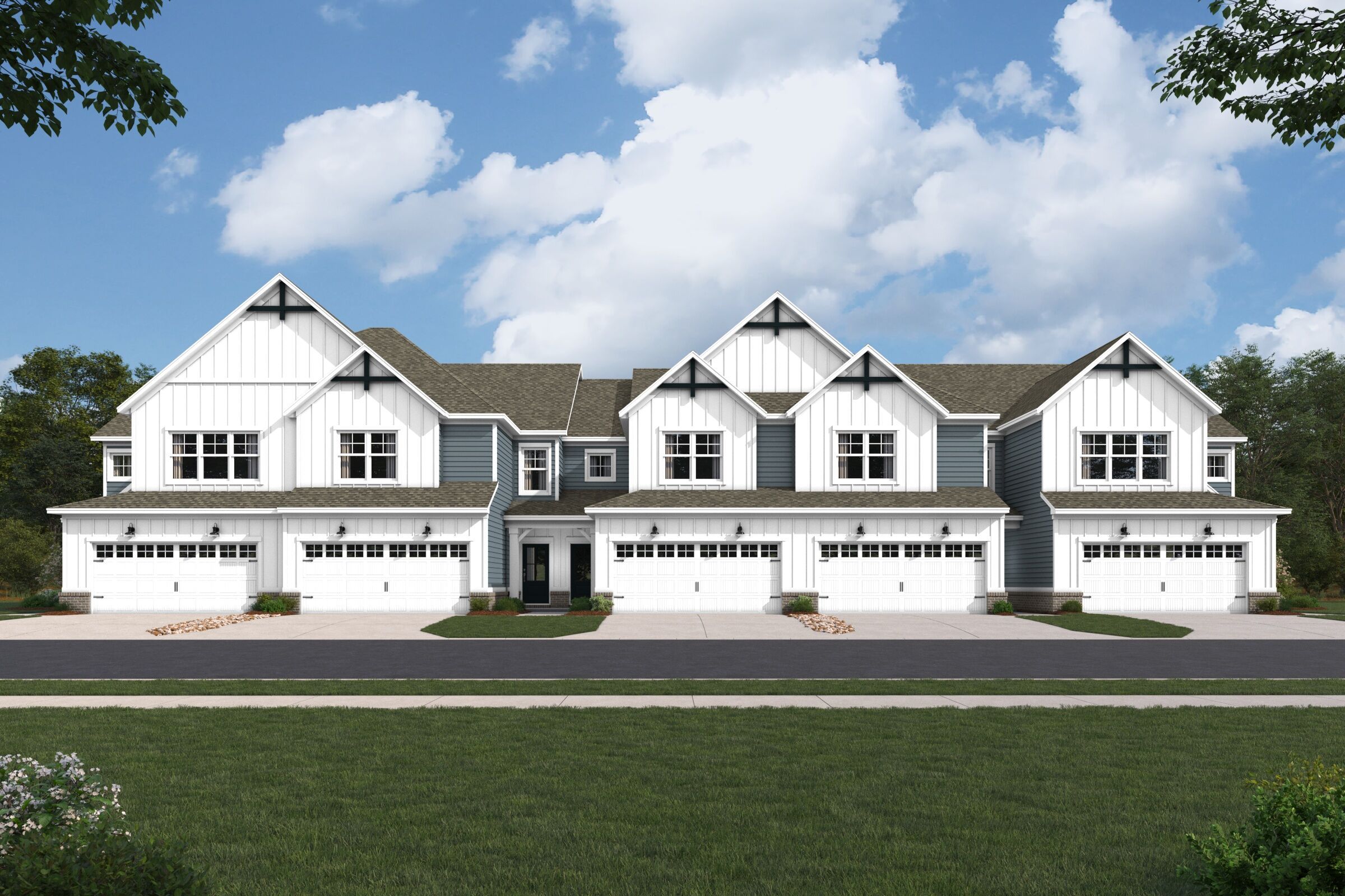 Montelena por M/I Homes en Indianapolis Indiana