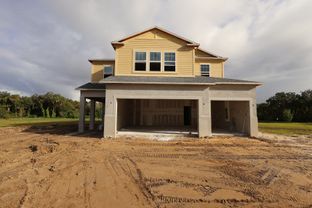 Lancaster - Estates At Rivercrest: Sanford, Florida - M/I Homes